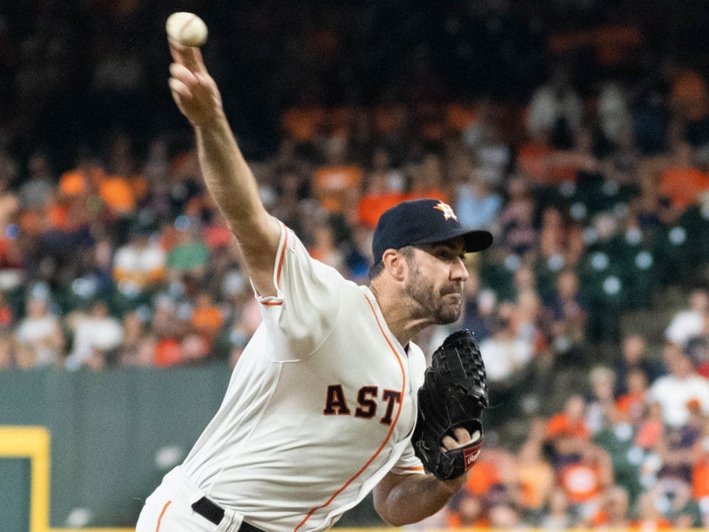 Justin Verlander may be the smartest pitcher in baseball. (Photo by F. Carter Smith)