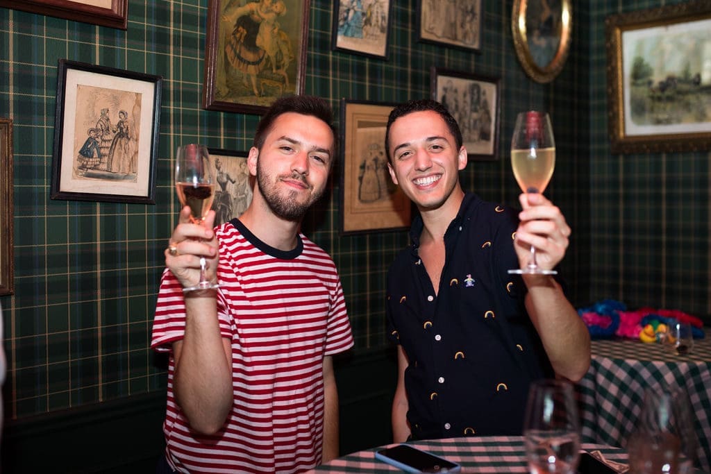 Caid Pickle, Nick Puccio (Photo by Leah Wilson)