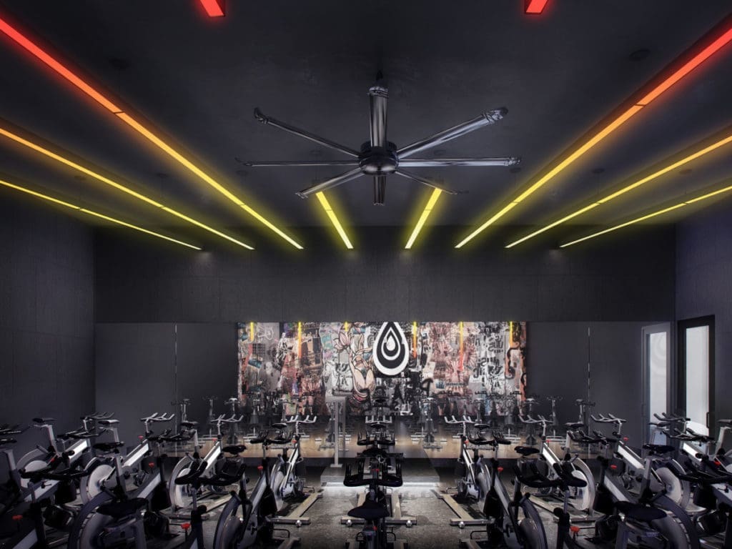 Mega-gym TruFusion is now open at Caruth Plaza.