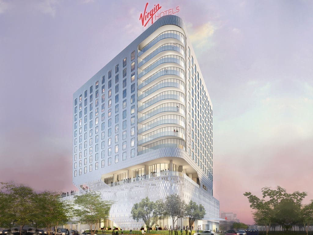 Dallas’ Long Awaited Virgin Hotel Sets Opening Date, Reveals Showy New Details