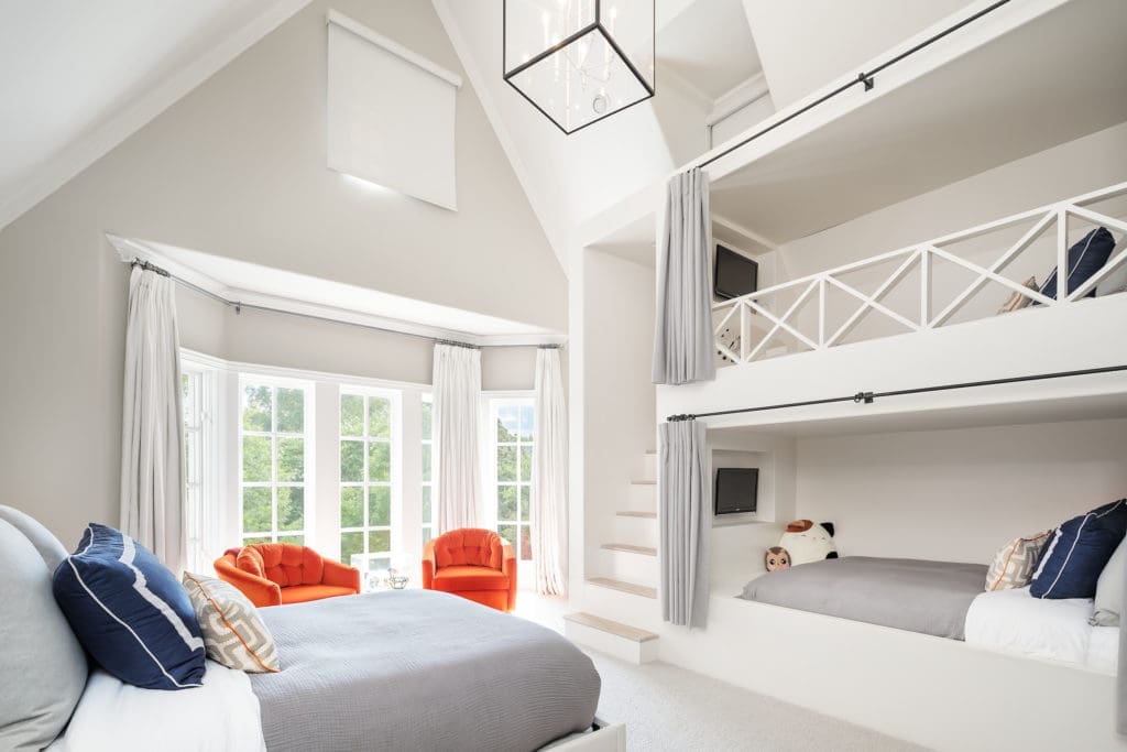 A bunk room is the perfect place for kids.