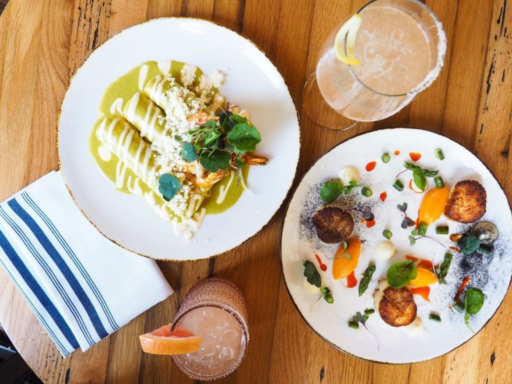 Jalisco Norte serves a cross-country menu. (Courtesy of Jalisco Norte)