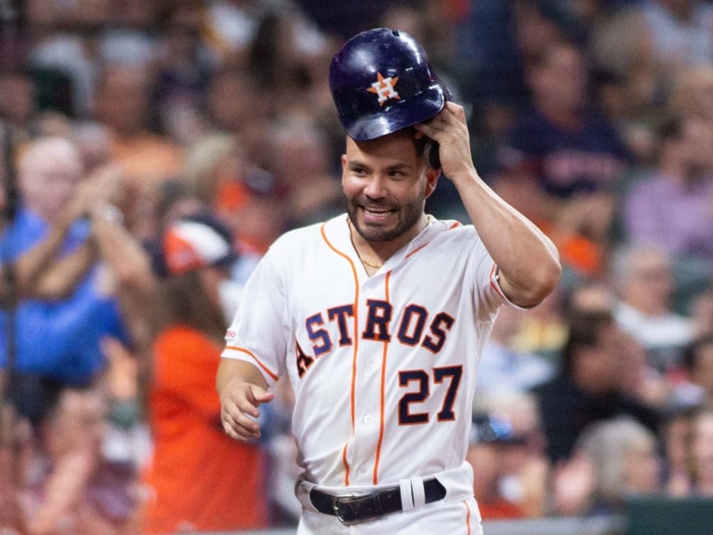 Jose Altuve is still the straw that stirs the Houston Astros. (Photo by F. Carter Smith)