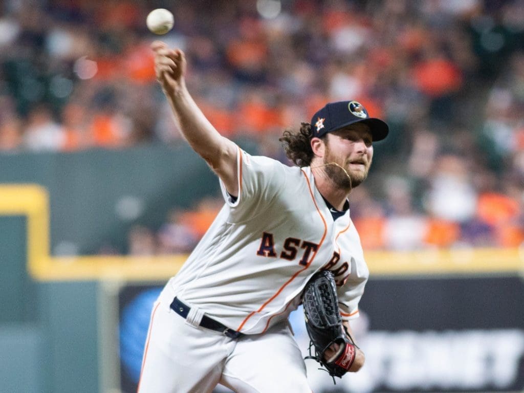 Gerrit Cole has been on a dominant roll for the Houston Astros. (Photo by F. Carter Smith)
