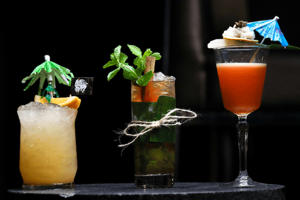 For the month of July, Bourbon & Banter is having a Tiki Takeover. 