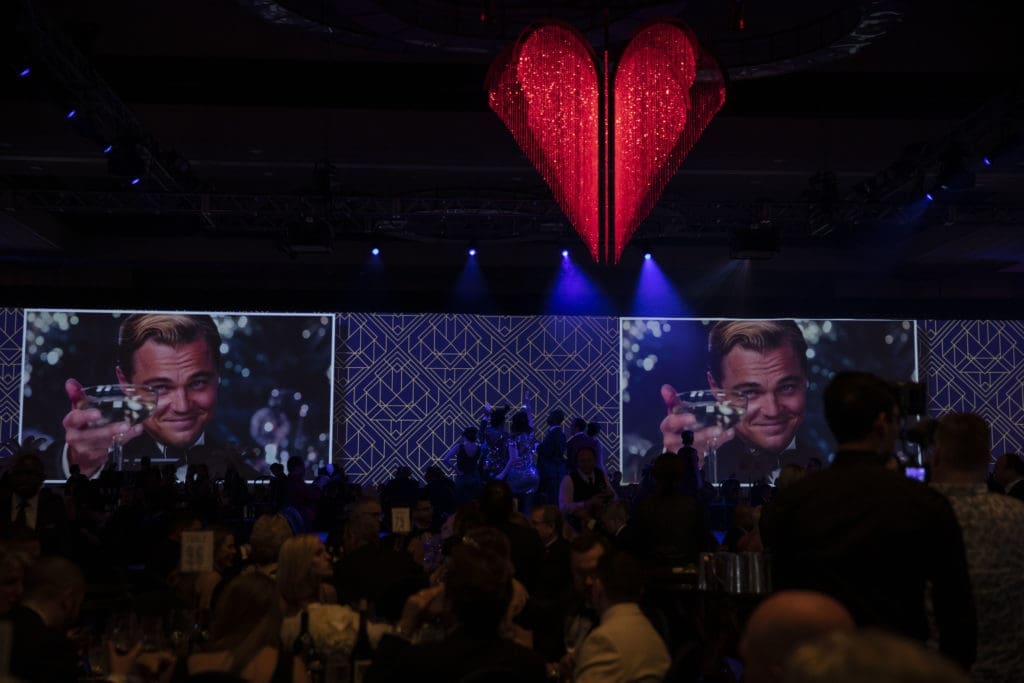The Omni Dallas Hotel during Cotes du Coeur (Photo by Sogin Mayo, Jessica Power, James Edward)