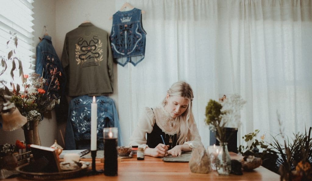 Serpents, Fiber Arts, and Heart — This Cool Designer Isn’t Afraid to Get Weird