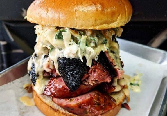 Get there early for Corkscrew BBQ or you might be too late..