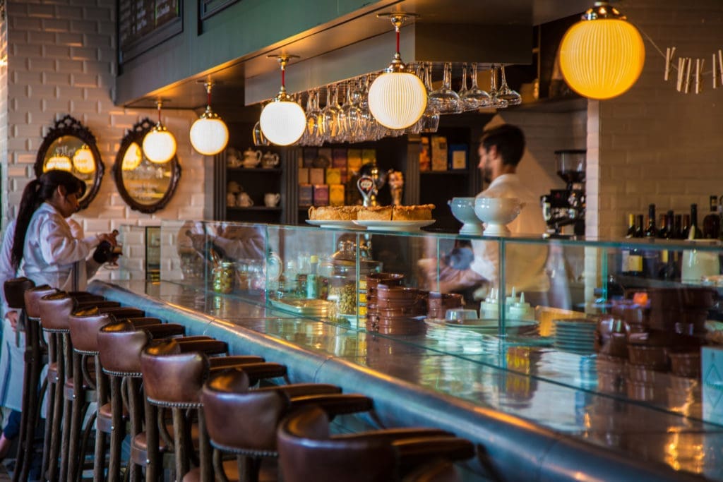 Mercat Bistro is a hidden French gem in the Harwood District. 