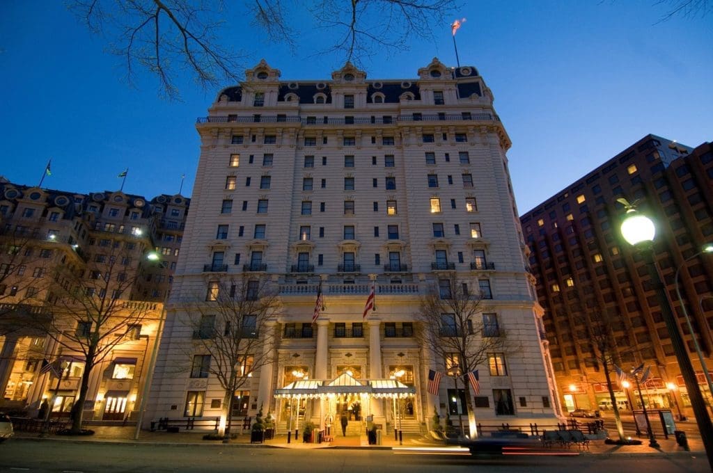 The Willard InterContential Hotel is a piece of Washington D.C. history.