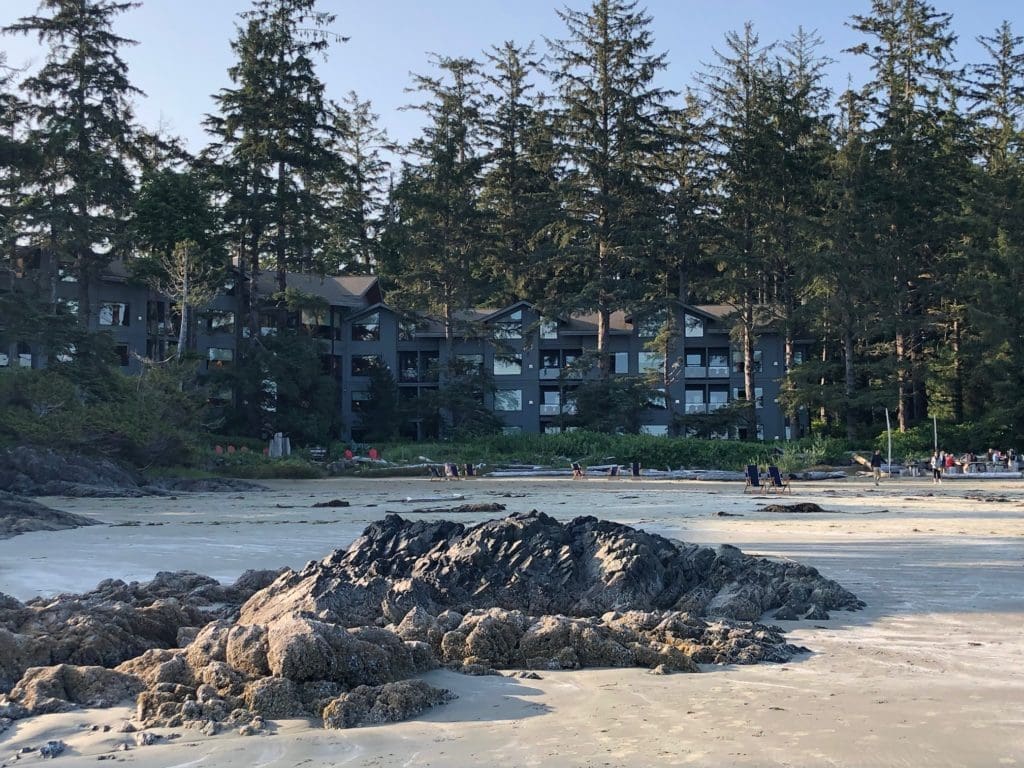 The Wickaninnish Inn, a Relais & Chateaux, property in Tofino, British Columbia.