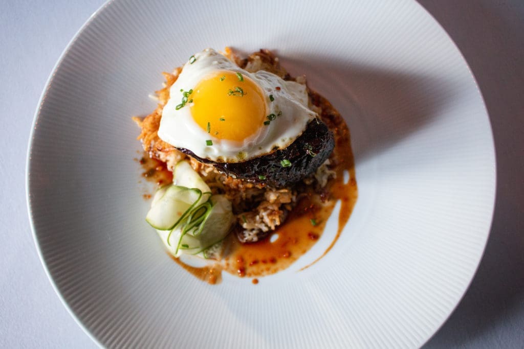 The Braised Wagyu Shortrib is a must-try at The Clover Club in Uptown. (Photo by Louis Rajsich)