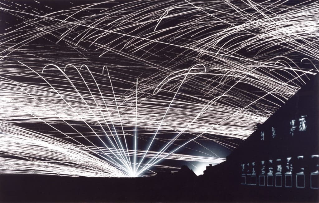 Jack Goldstein's "Untitled (#61 Burning City)," 1981