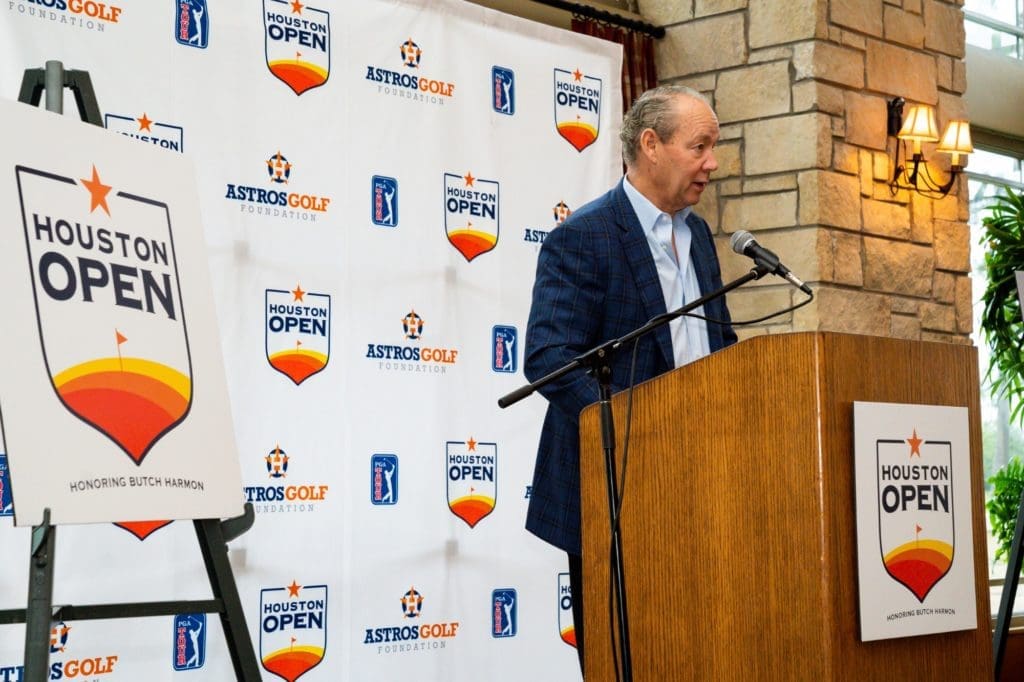 Jim Crane already has a clear vision for the Houston Open.