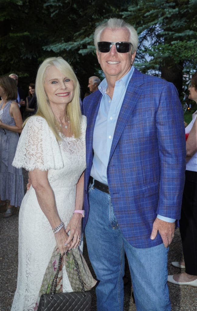 JoLynn & Gregg Falgout (Photo by Riccardo Savi)