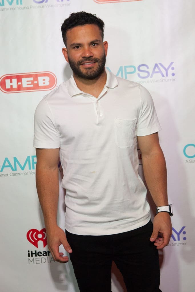 José Altuve, Astros second baseman and MLB 2017 MVP (Photo by Todd Parker, STP Images)