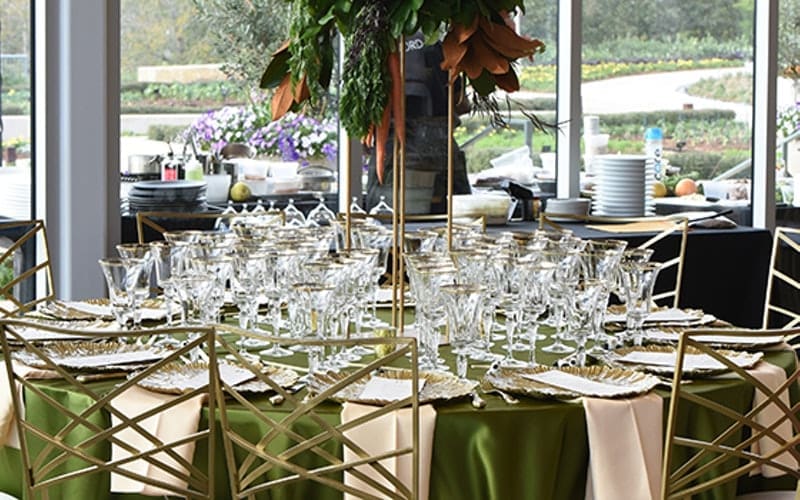 The Summer BBQ Dinner is at Dallas Arboretum on Friday.