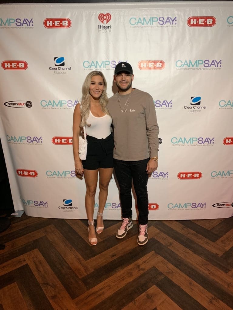 Kara & Lance McCullers, Astros pitcher (Photo by Todd Parker, STP Images)