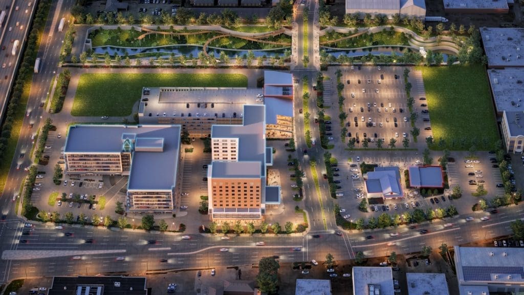 Memorial City is in for some dramatic changes.