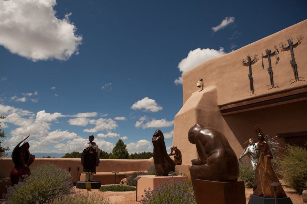 The Botanical Garden at Museum Hill (Photo by TOURISM Santa Fe)