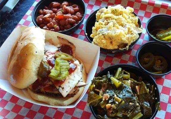 Pappa Charlies Barbeque is now open in Downtown.