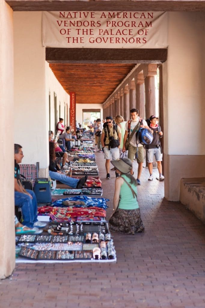 Palace of the Governors Portal Program (Photo by TOURISM Santa Fe)