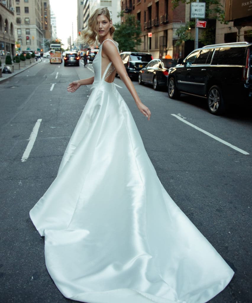 Pronovias opened its U.S. flagship store in New York in late May.