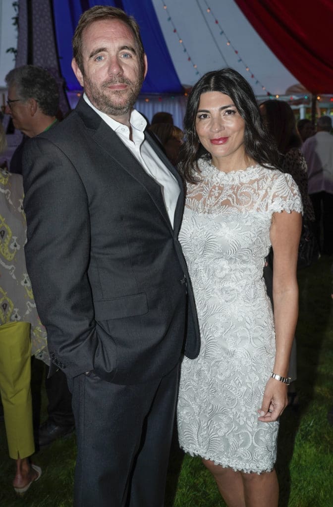 Richard Skinner & Dr. Katy Rezvani (Photo by Riccardo Savi)