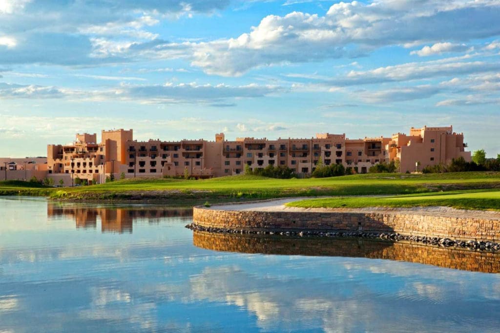 The Hilton Santa Fe Buffalo Thunder Resort (Photo by TOURISM Santa Fe)