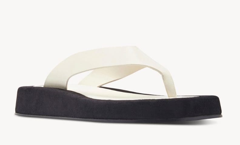 Perhaps The Row Ginza Sandal is in Anna Wintour's closet?