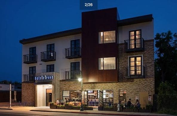Austin's Hotel Eleven rocks national and international hotel rankings. (Hotel Eleven photo)