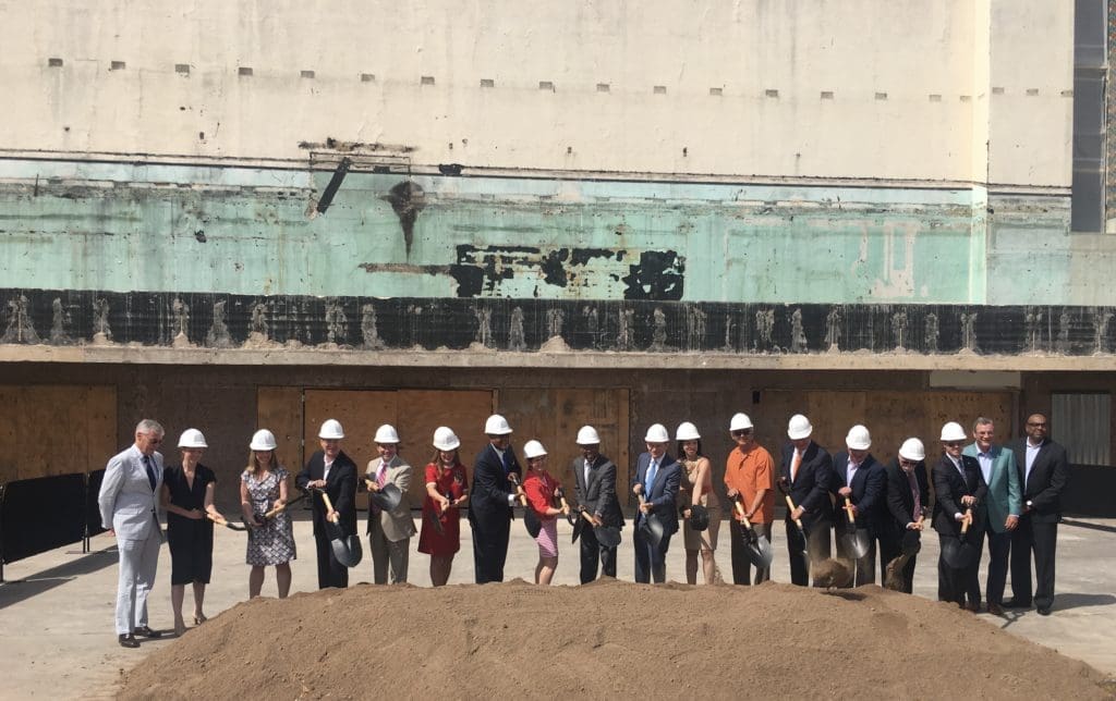 The groundbreaking of The Ion was a momentous occasion. 