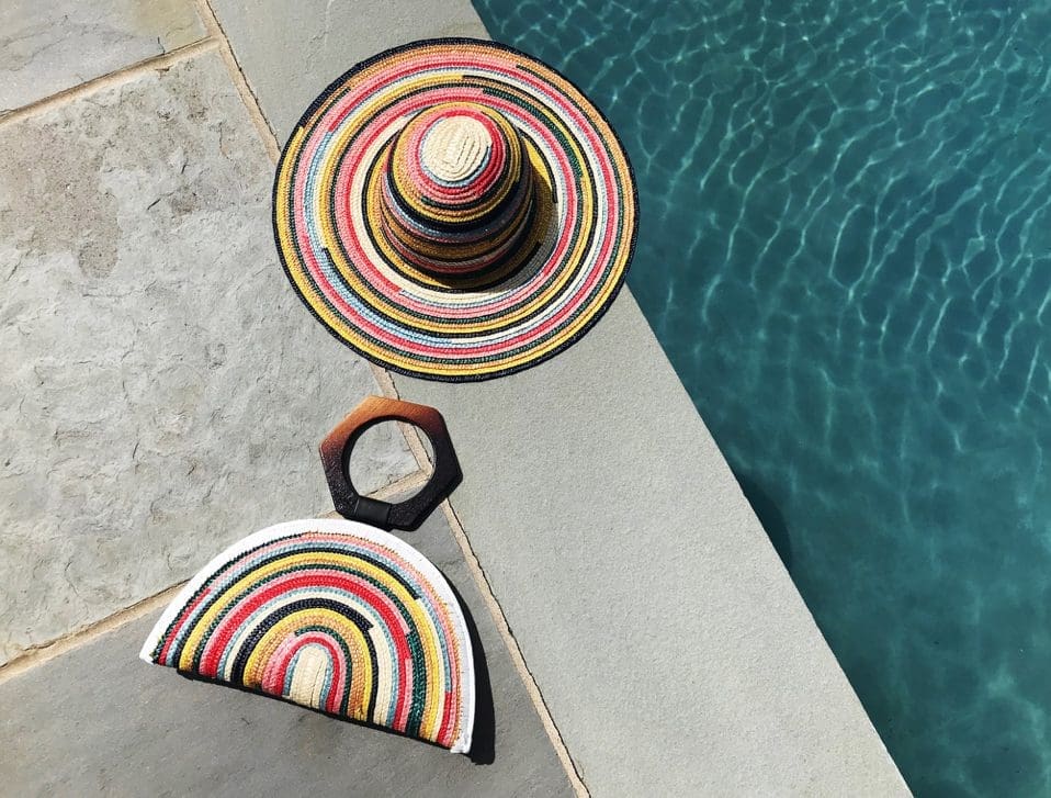 Eugenia Kim's Bunny in multicolor stripe on sale for $325.50, originally $465.