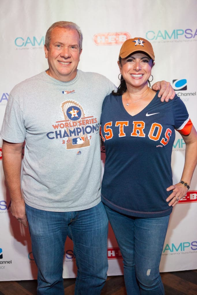 Steve Johnson, Christine Johnson (Photo by Todd Parker, STP Images)