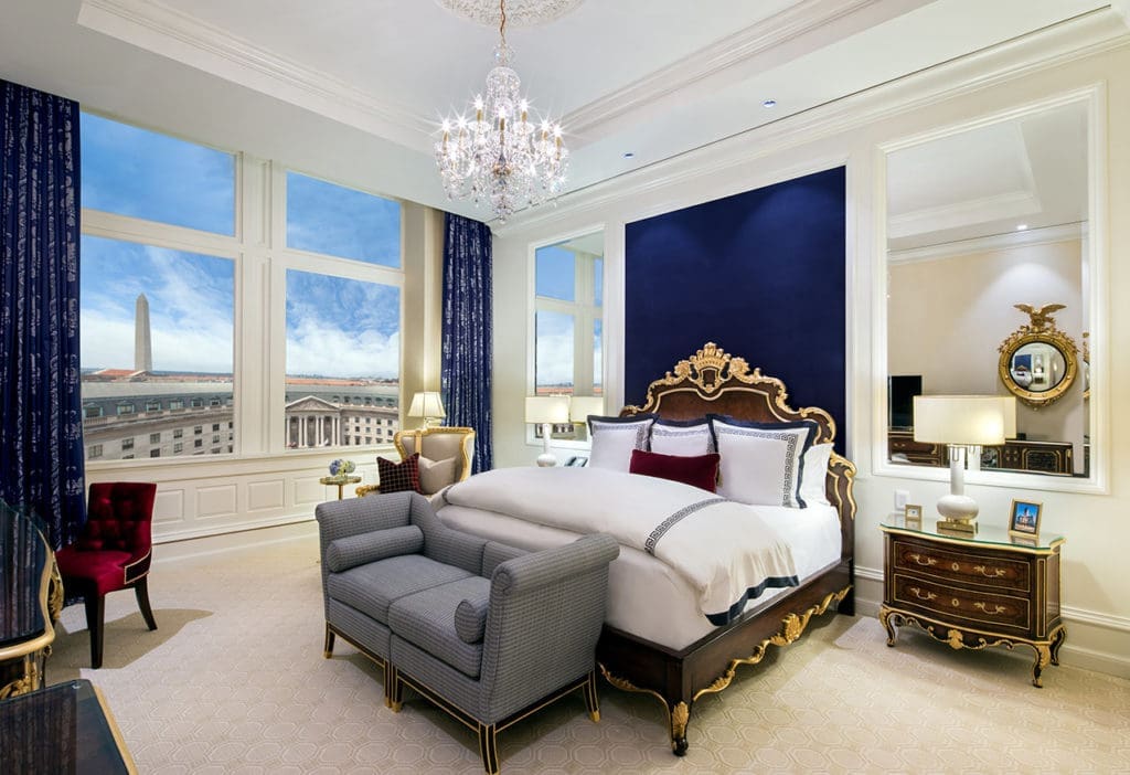 Trump International knows comfort.