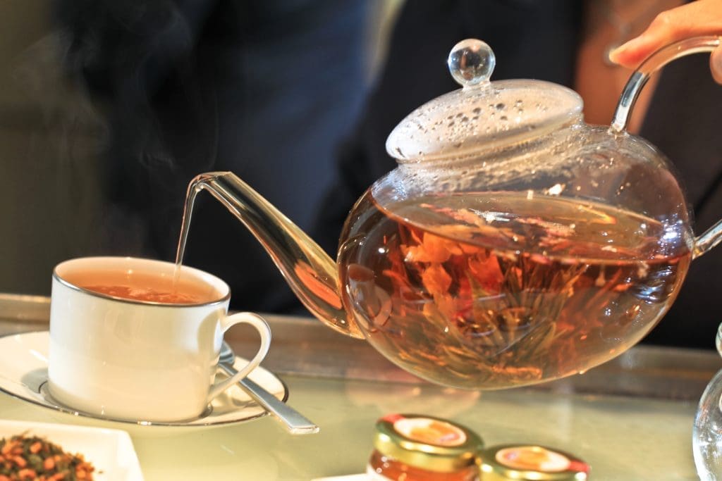 Tea at the Park Hyatt is an elevated experience.