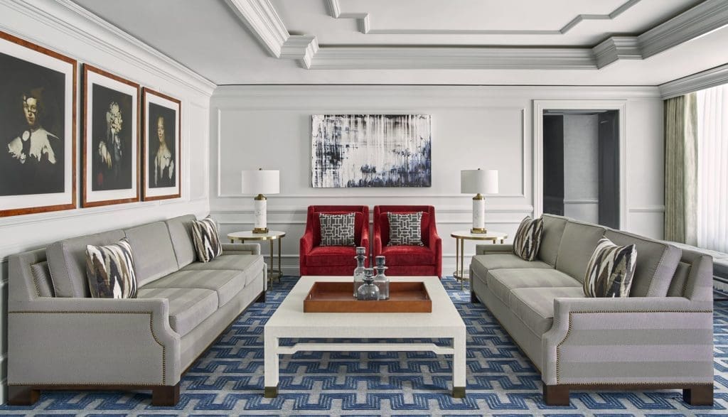 The Ritz-Carlton DC brings plenty of elegance.