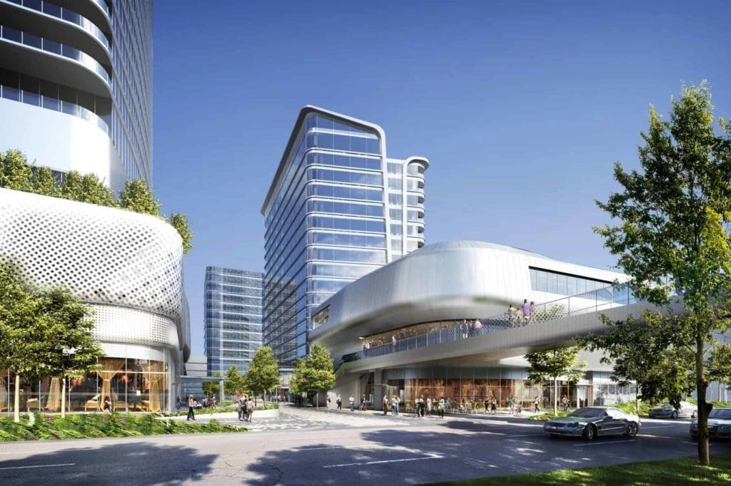 The new Allen Center development will be quite the showcase for Houston's first Thompson Hotel.