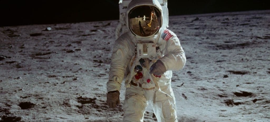 One small step for man ... one giant leap for the movie-going kind. See ARMSTRONG, the story of Neil Armstrong, this weekend.