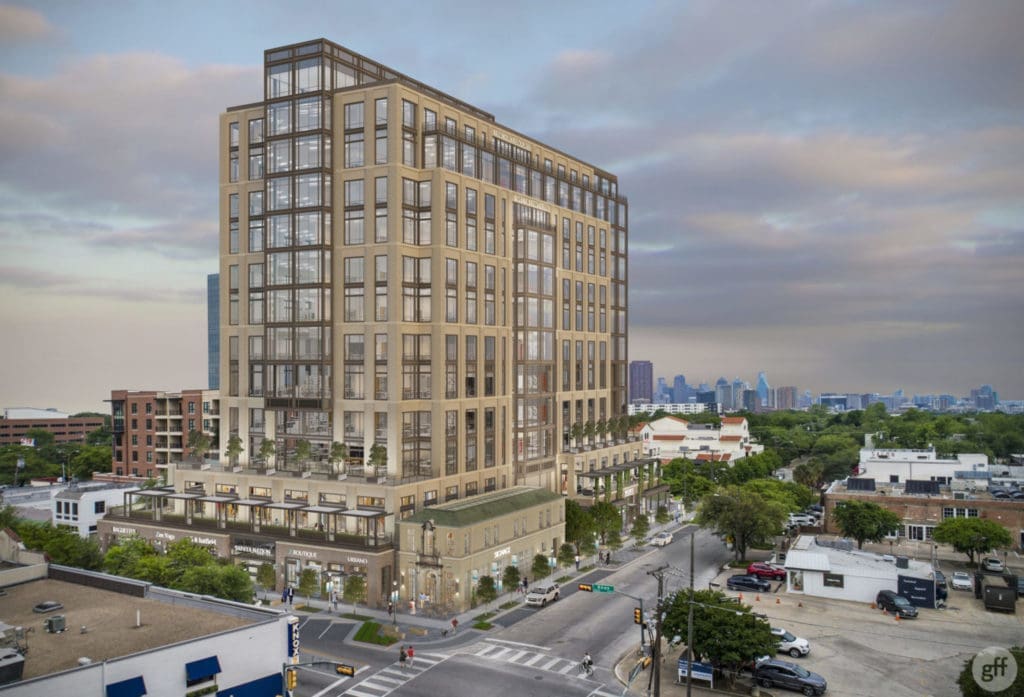 New Knox Tower to Help Reshape Neighborhood, Bring Landmark Furniture Store Back to Life