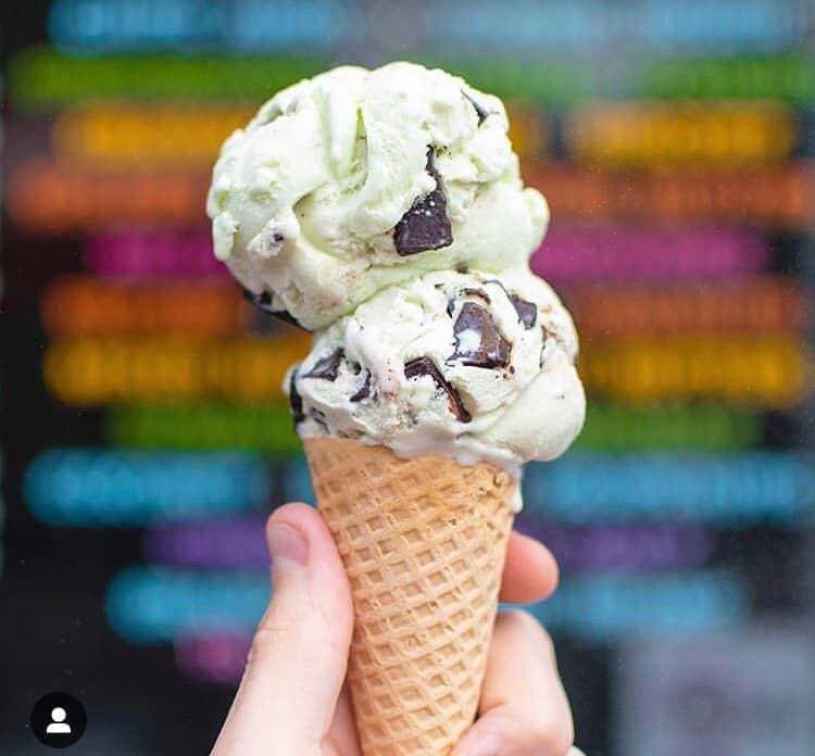 Amy's Ice Creams is a classic here in Texas.
