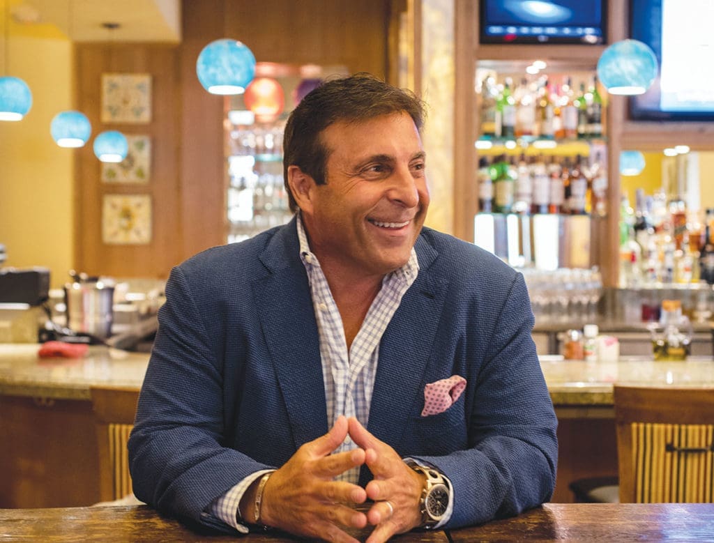 Johnny Carrabba is doubling down on his commitment to the restaurant business.
