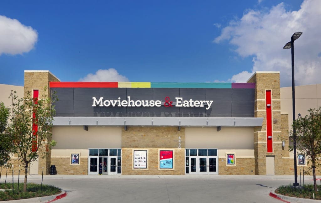 Moviehouse & Eatery offers in-theater dining in McKinney.