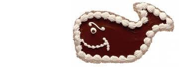 Billy never ever got a Fudgie the Whale for his birthday. 
