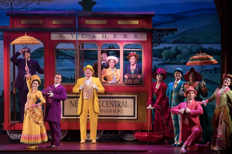 Hello, Dolly! will be at the Music Hall at Fair Park.