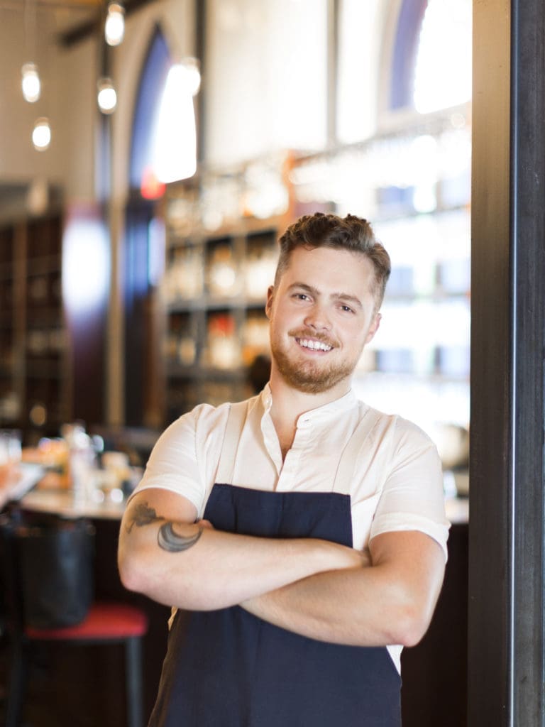 Westin Galleymore, Underbelly Hospitality spirits director  (Photo by Julie Soefer)