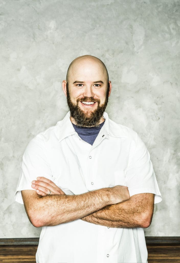 Nick Fine, Underbelly Hospitality culinary director (Photo by Julie Soefer)