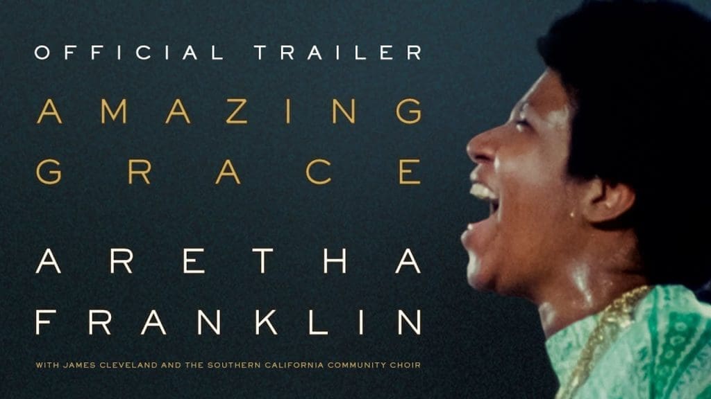 Amazing Grace is not just another concert movie, There is only one Aretha Franklin.