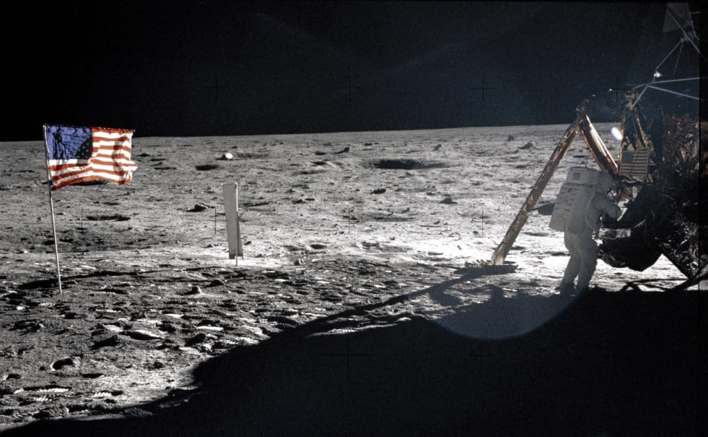 It's worth all the celebrations — and then some. (Photo by NASA)