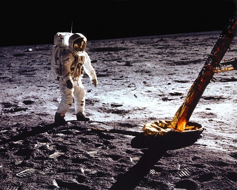 This epic event didn't just change the world — it changed the universe. (Photo by NASA)